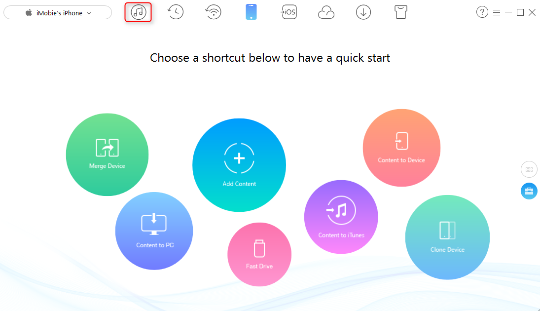 How to Transfer iTunes Library from PC to Mac - Step 1