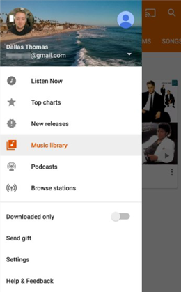 Transfer Music from iTunes to Android via Google Play Music