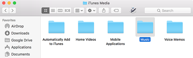 Copy iTunes Library