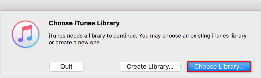 Export itunes library
