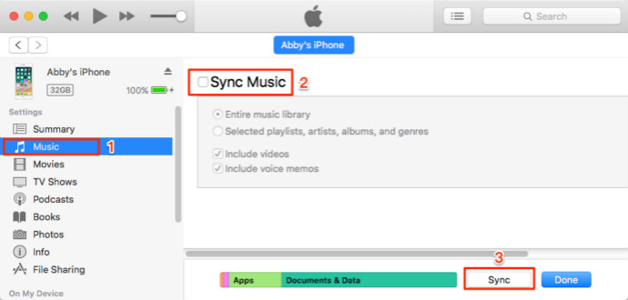 How to Transfer MP3 to iPhone with iTunes