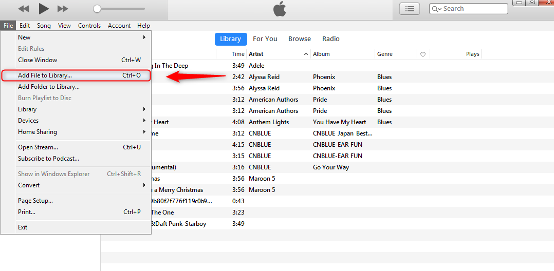 How To Copy Mp3 Files From Pc To Iphone