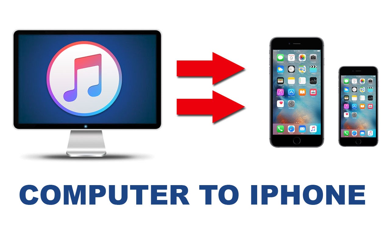 download music from pc to iphone