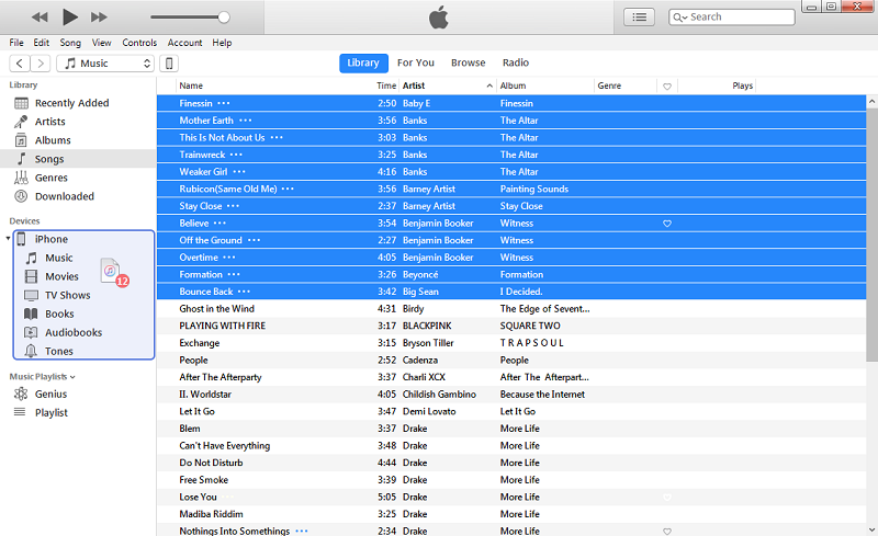 How to Transfer Music from iTunes to iPhone Wirelessly via iTunes