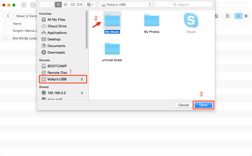 How to Transfer Music from USB/Flash Drive to iPhone iMobie