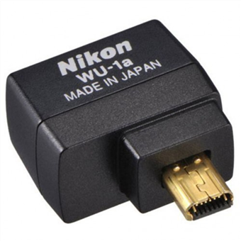 Transfer Photos from Camera to iPhone via Wireless Adapter