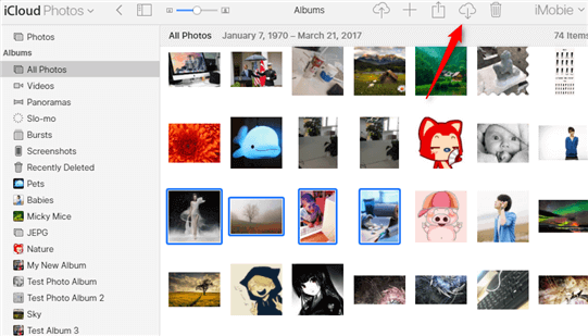 How to Sync Photos from iCloud to Android - Download iCloud Photos