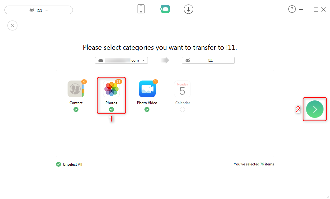 How to Transfer Photos from iCloud to Samsung in 2 Ways