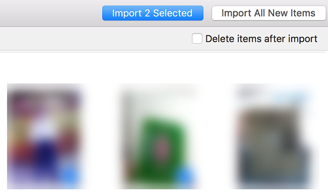how to import photos from ipad to mac
