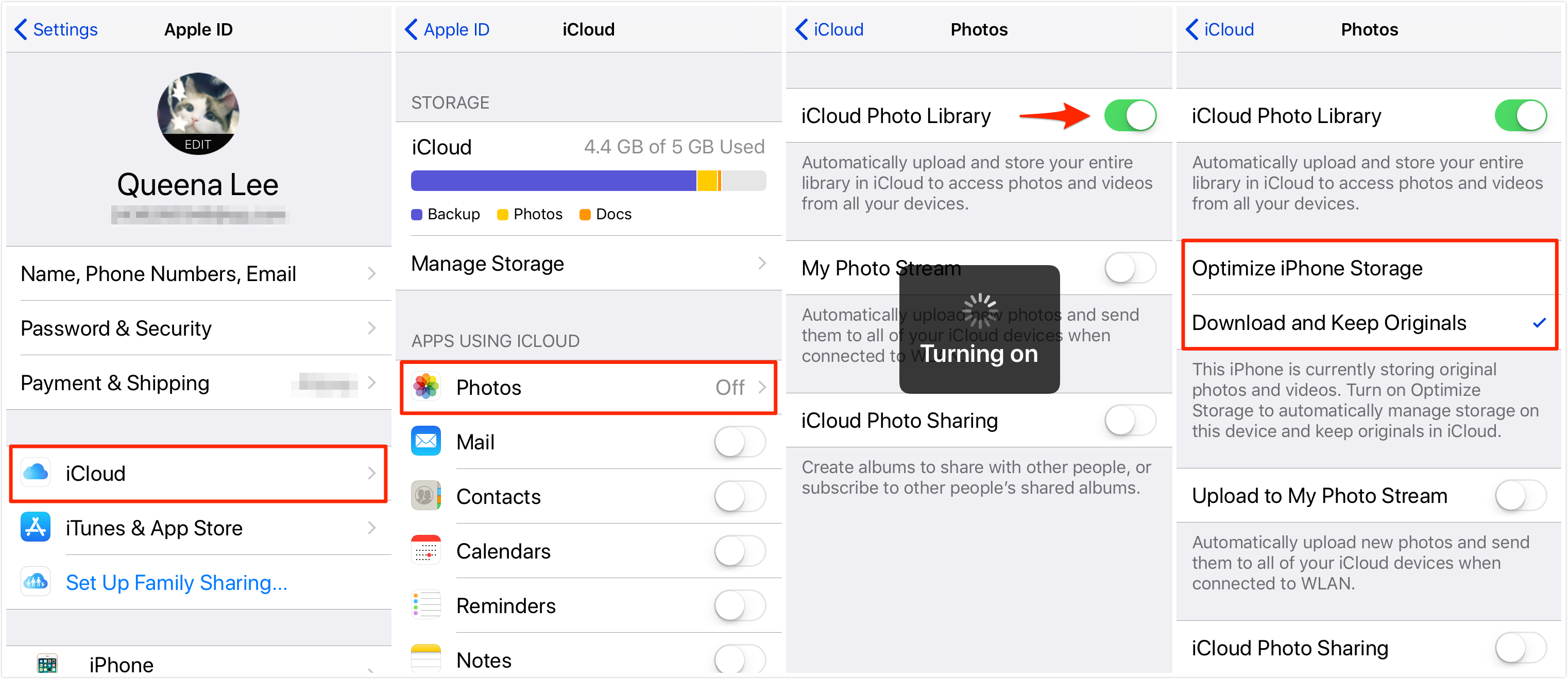  How to Transfer Photos from iPhone to iPhone Using iCloud