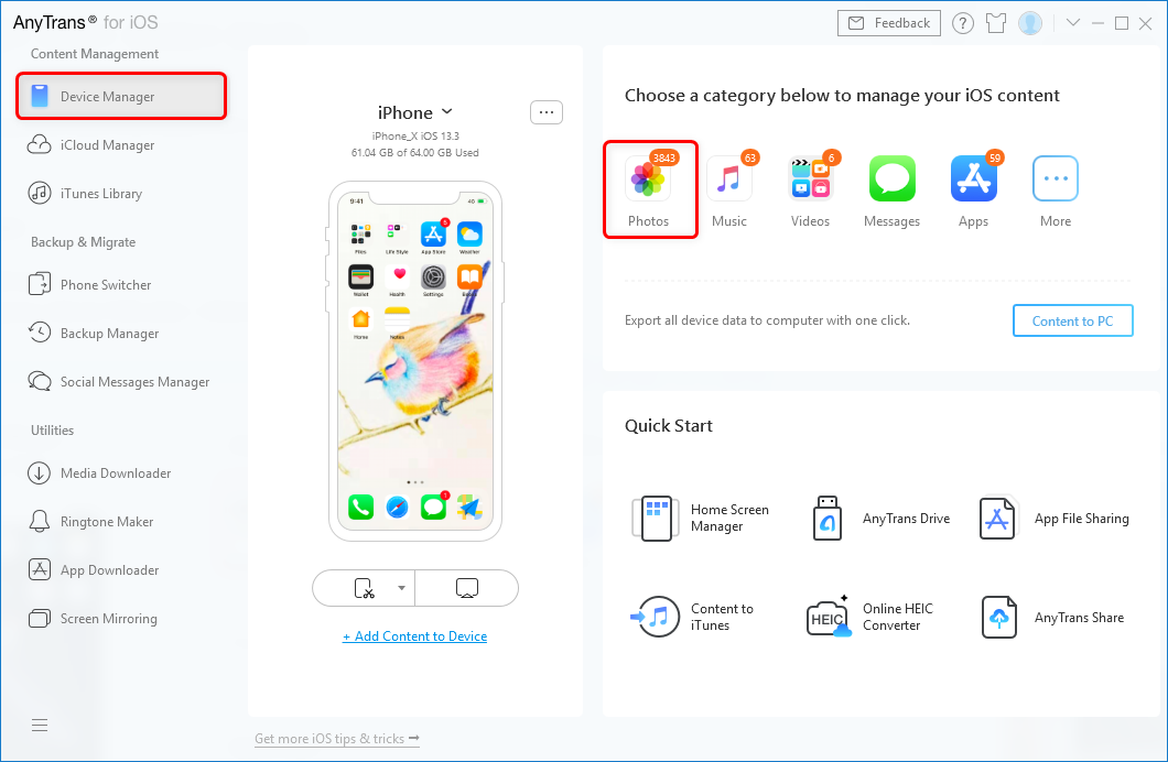 How To Download Pictures From Iphone To Laptop