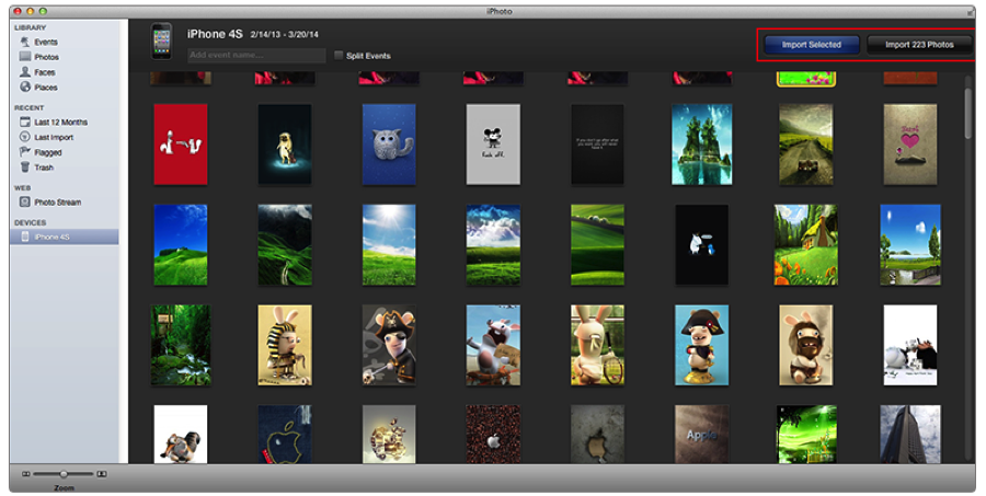 Best Way To Transfer Iphoto Library To New Mac