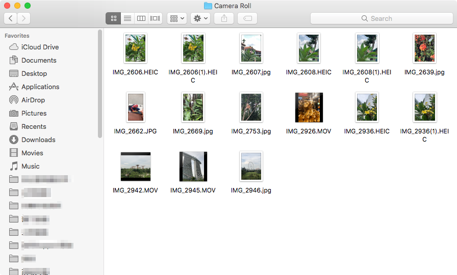 Transférer des photos sélectionnées ou multiples de l'iPhone vers le Mac avec AnyTrans pour iOS - Étape 4