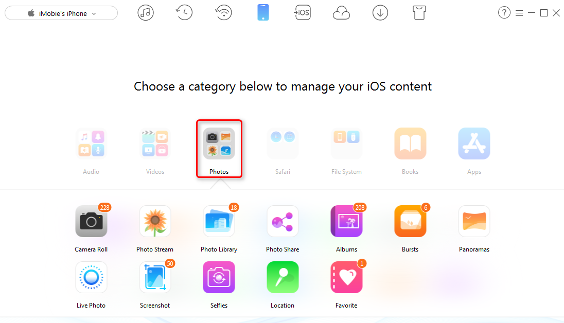 How to Transfer Photos from iPhone 6/6s/7 to SD Card