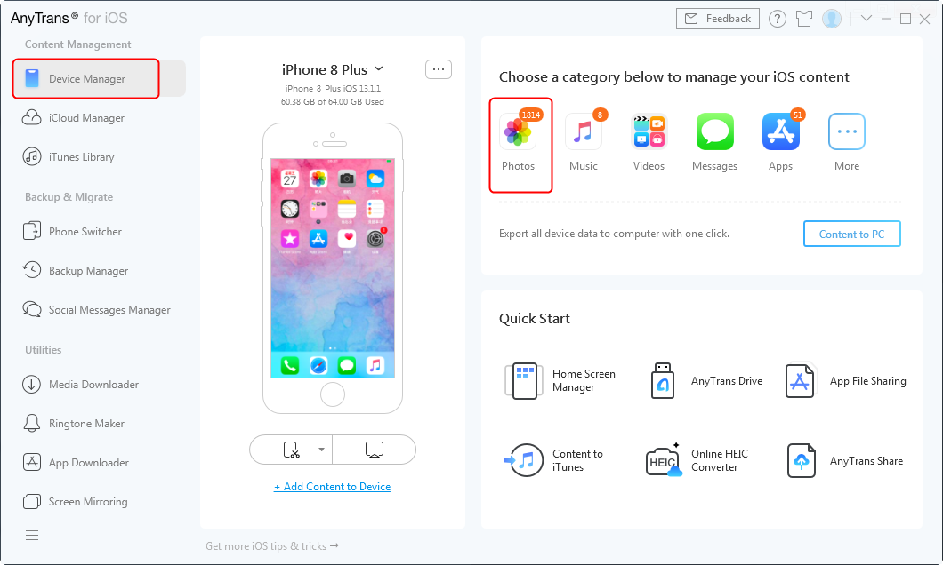 How To Transfer Photos From Laptop To Iphone [Iphone 14 Supported]