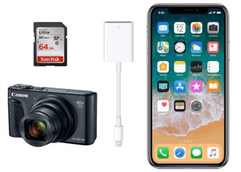Transfer Photos from SD Card to iPhone/iPad