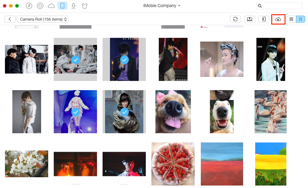 Transfer Photos from iPhone to iCloud – Step 3