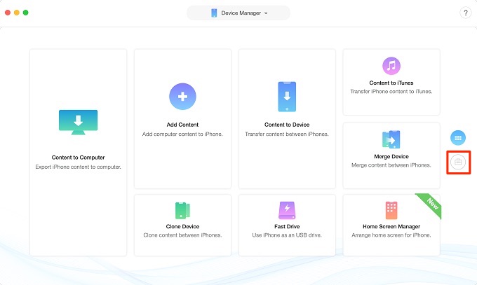 How to Transfer Videos from iPhone X/XS (Max)/XR to PC - Step 2