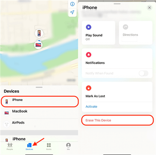 How to Turn Off Find My iPhone Remotely