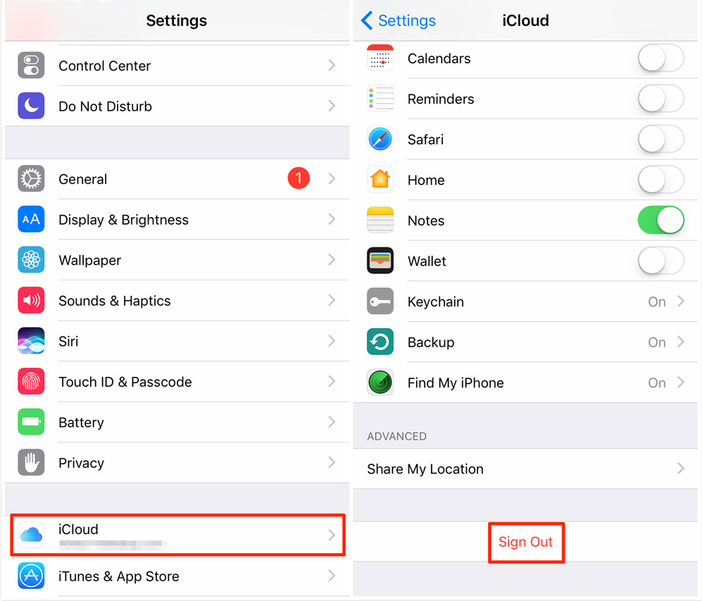 [Guide] How to Turn Off iCloud on iPhone/iPad/Mac