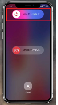 How to Turn off iPhone X with/without Screen