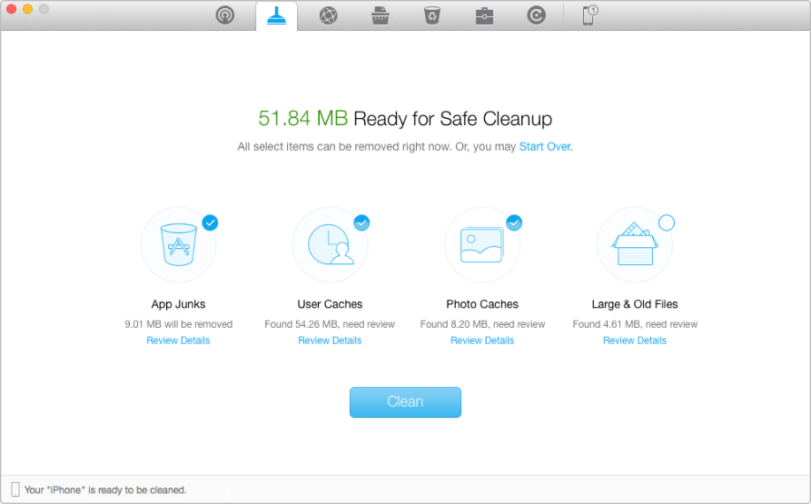 Remove Junks from iDevice to Boost Battery Life