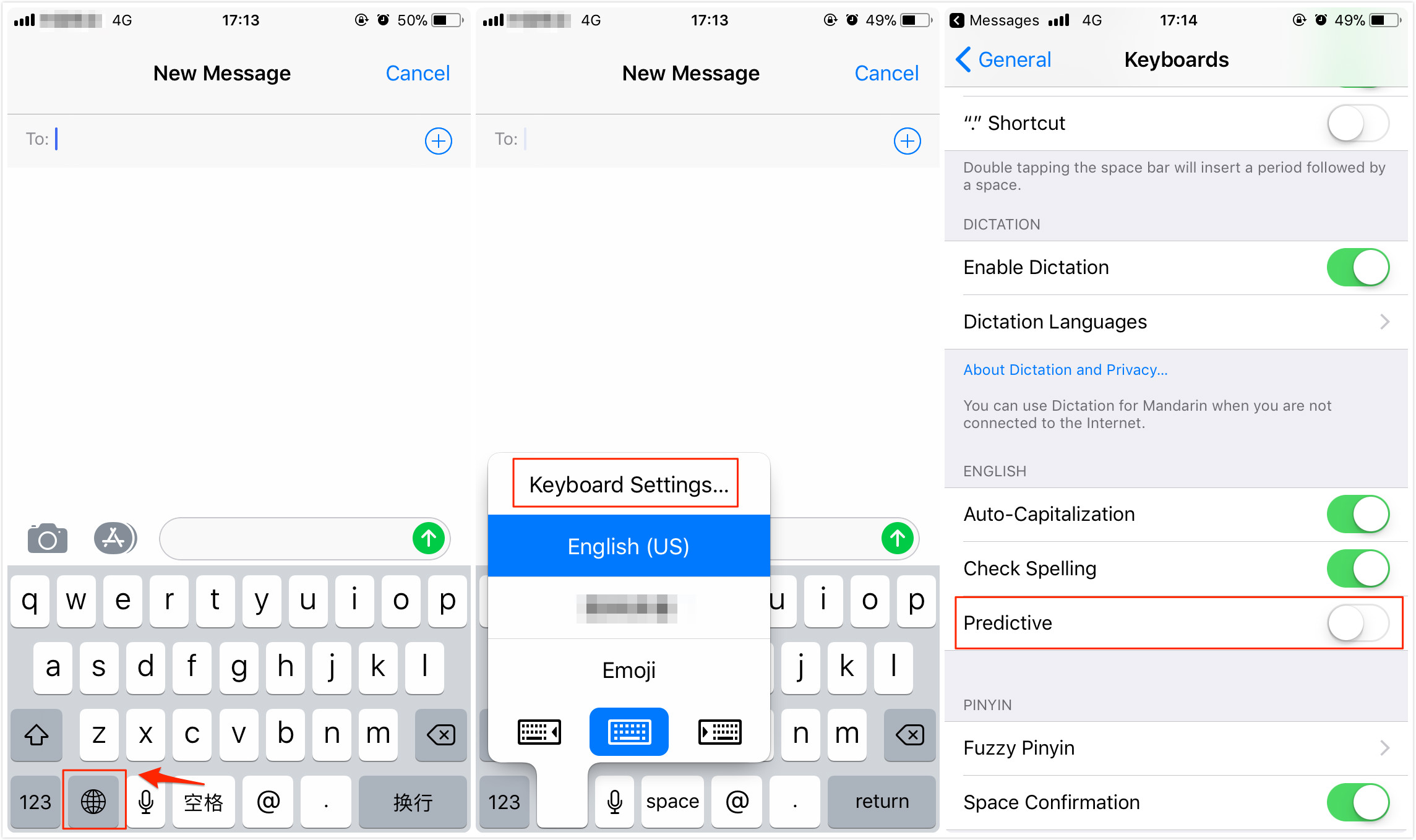 How to Turn Off Predictive Text on iPhone or iPad