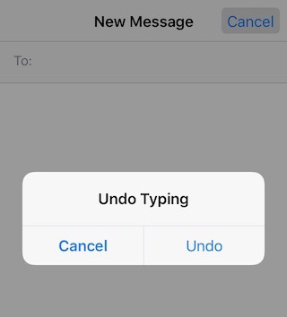 How to Turn Off Shake to Undo on iPhone in iOS 9