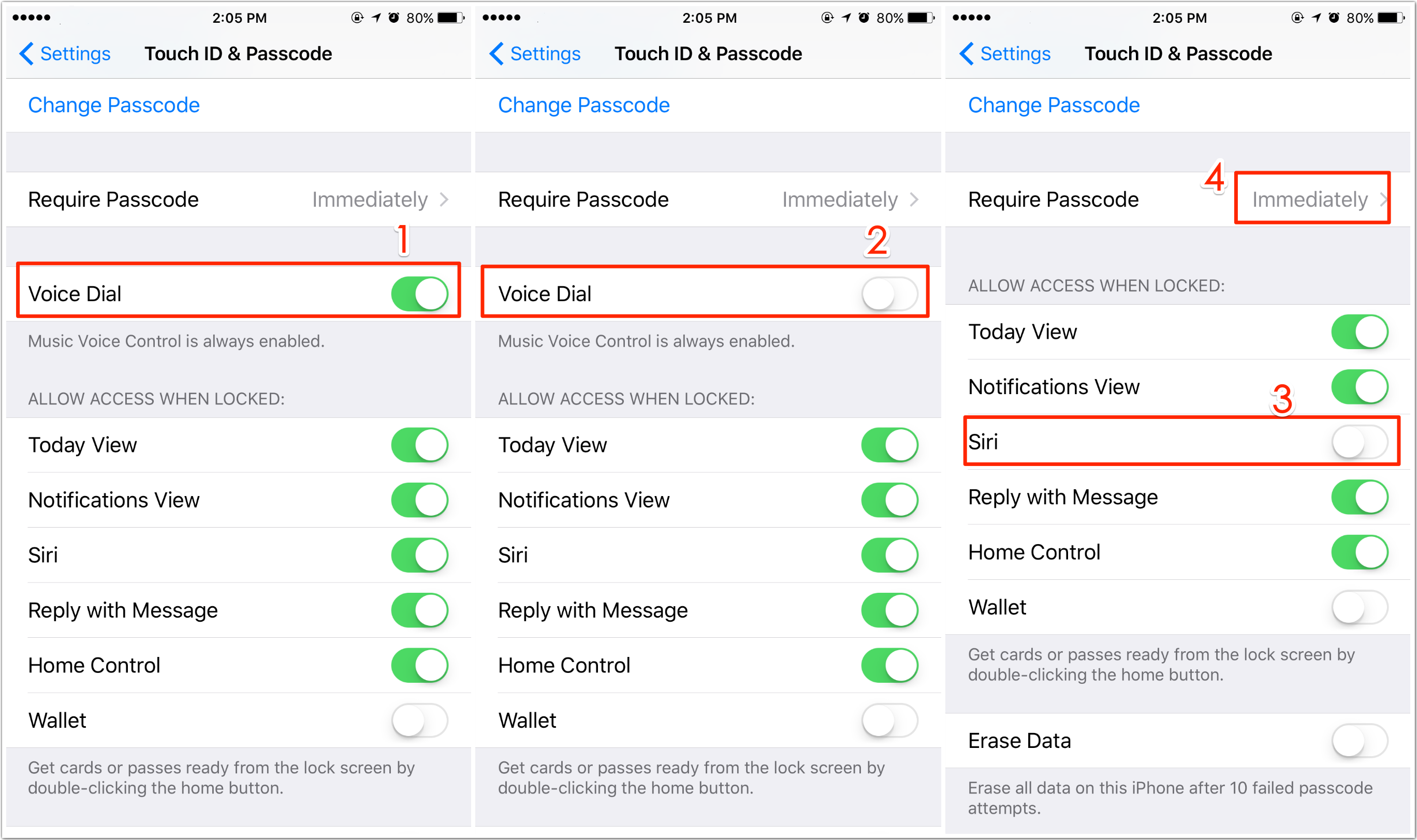 How To Disable Voice Control Iphone +picture | Things That Make You