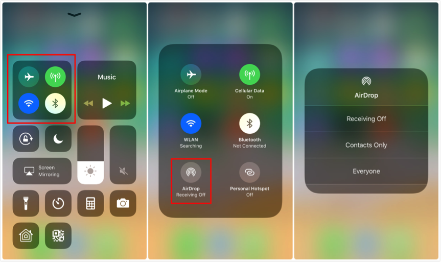 How To Use Airdrop On Iphone Ipad In Ios 13 12 11