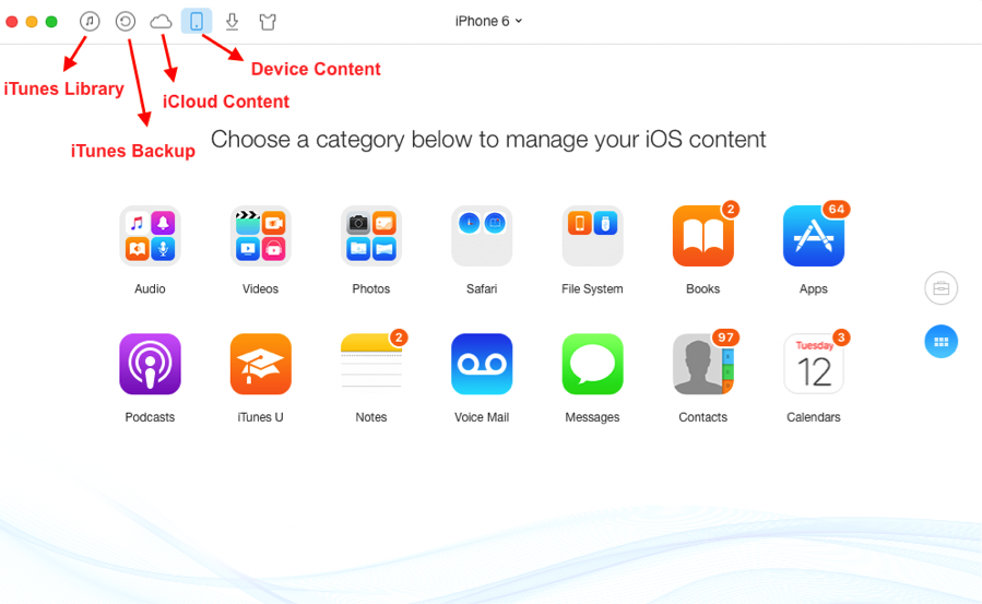 AnyTrans on Mac Overview