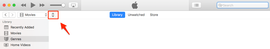 How to Uncheck Encrypted Backup in iTunes - Step 2