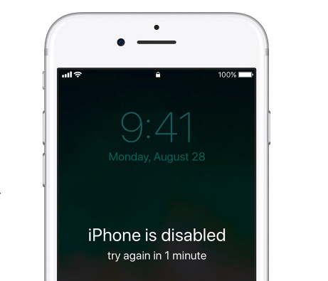 iPhone is Disabled