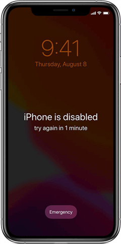 3 Quick Ways to Undisable Your iPhone 14/13/12/11/Xs/Xr/X