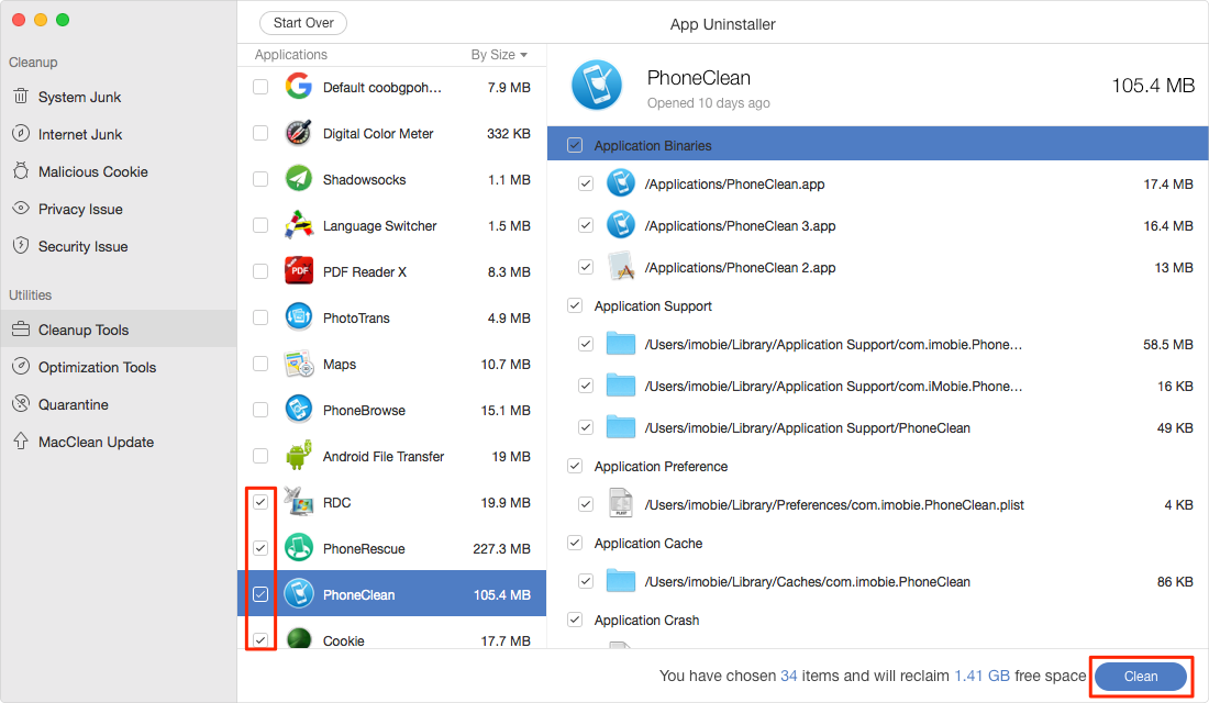 uninstall plantronics hub mac