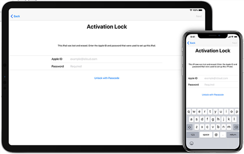 Unlock iCloud locked iPhone