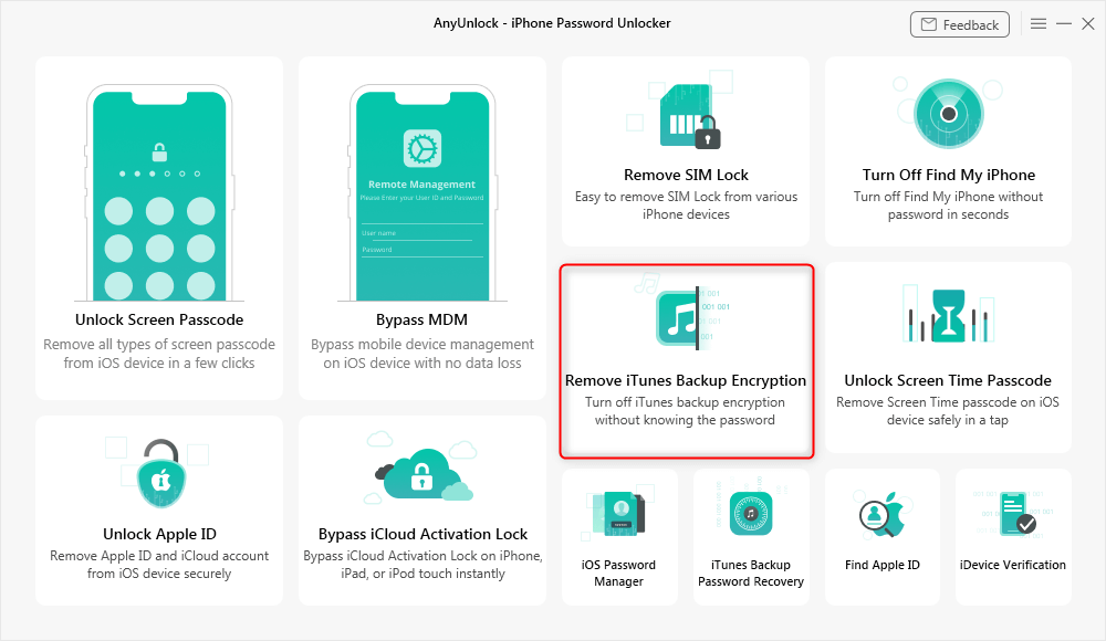 incorrect passcode reset encrypted data