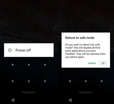 Connetti il tuo telefono e clicca Lock Screen Removal