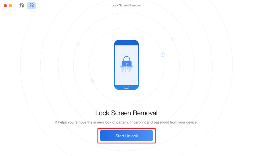 How to Unlock Samsung Phone Lock Password – Step 3