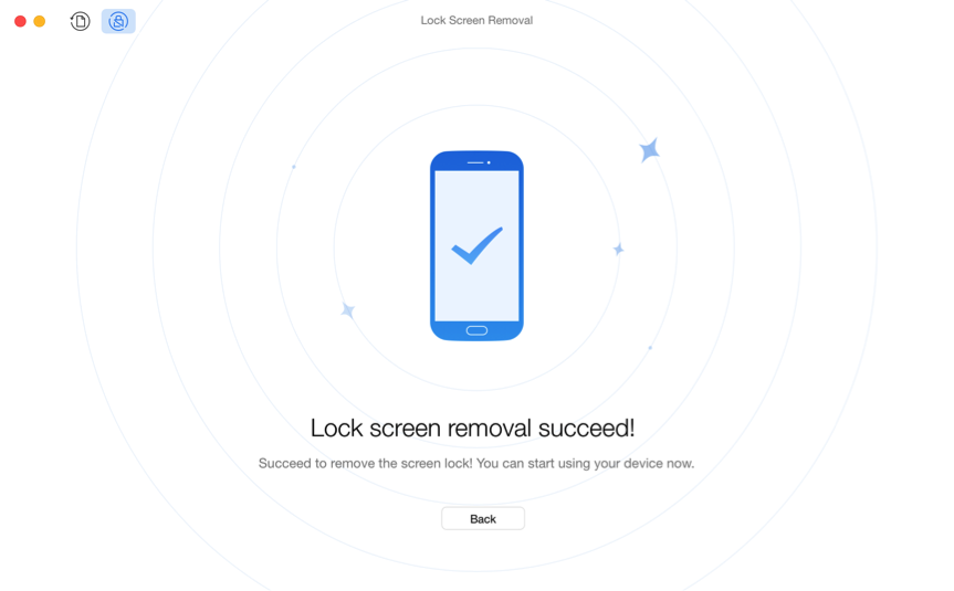 How to Unlock Samsung Phone Lock Password – Step 4
