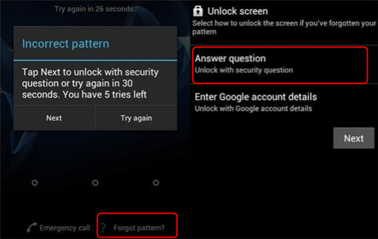 Unlock Sony Xperia With Google Account