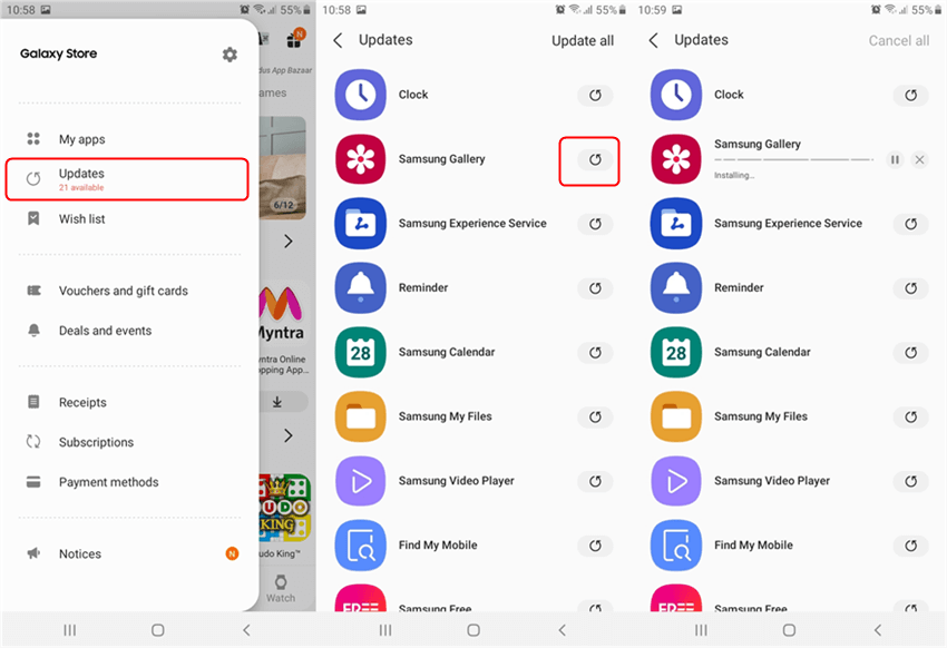 How to Update Apps on Samsung Phone