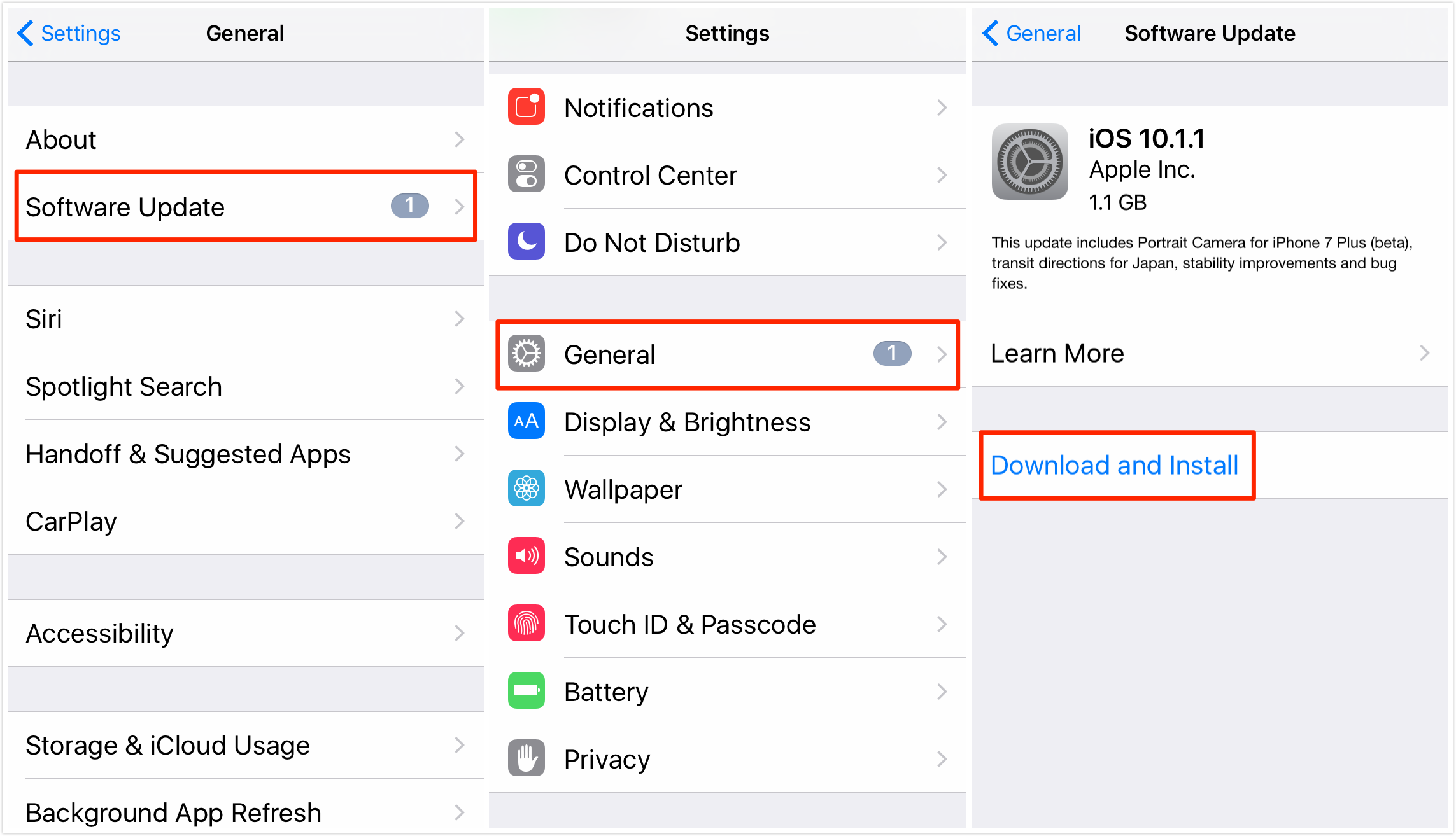 download ipad software update without itunes