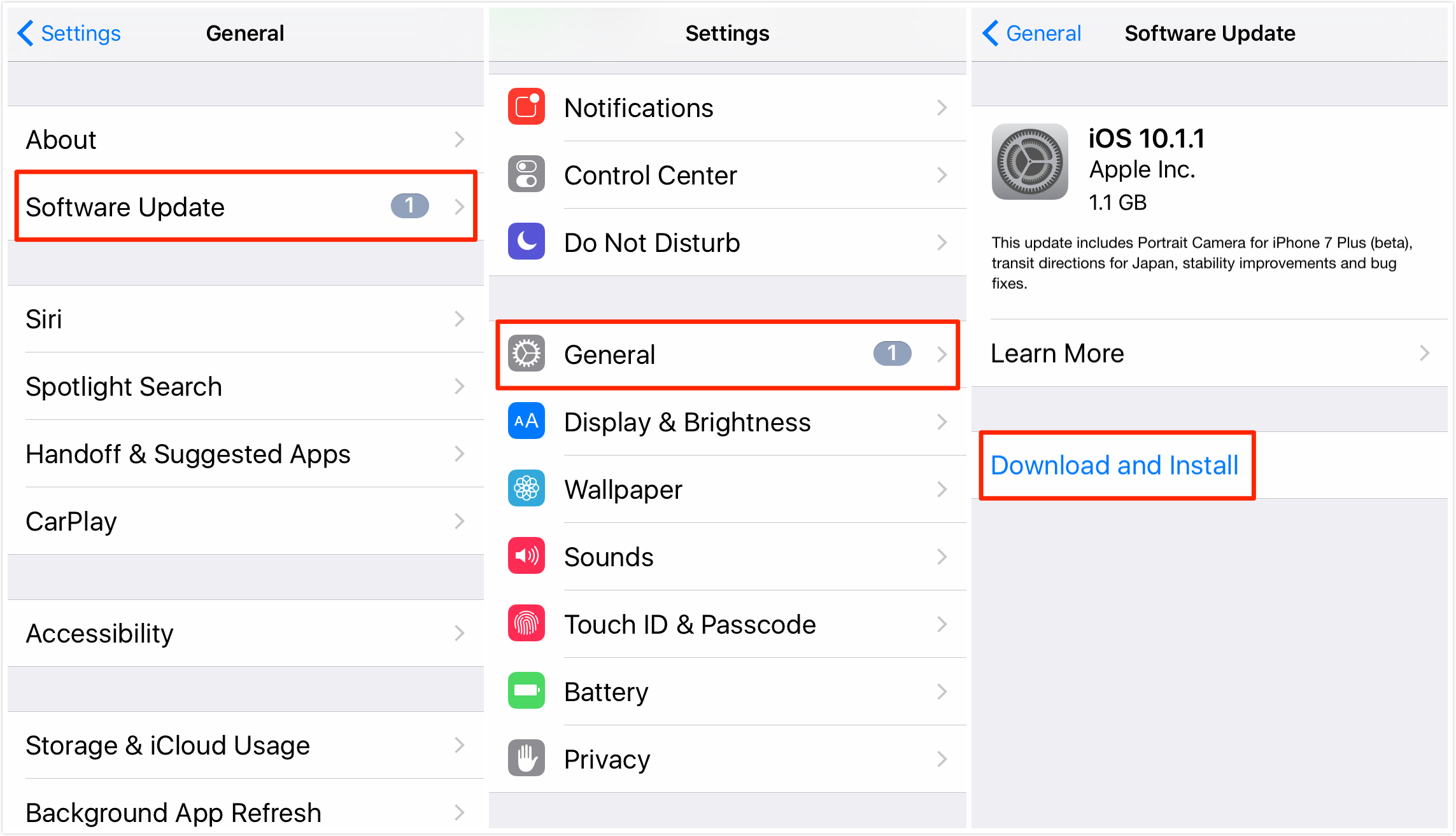 How to Update iPhone/iPad/iPod touch without iTunes