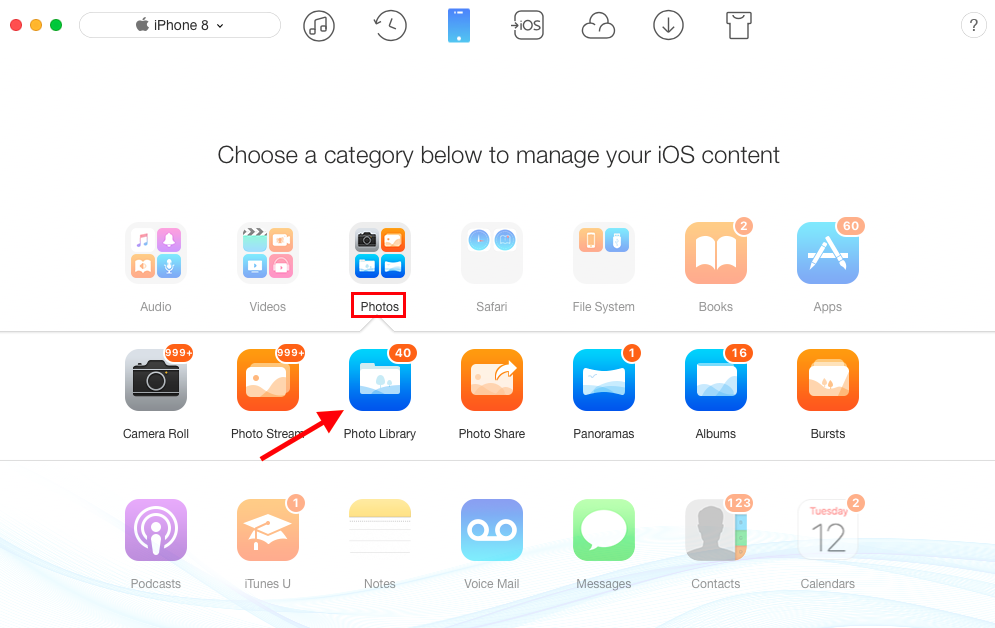 How to Upload Photos from iPhone 8/X to iCloud in 2 Ways