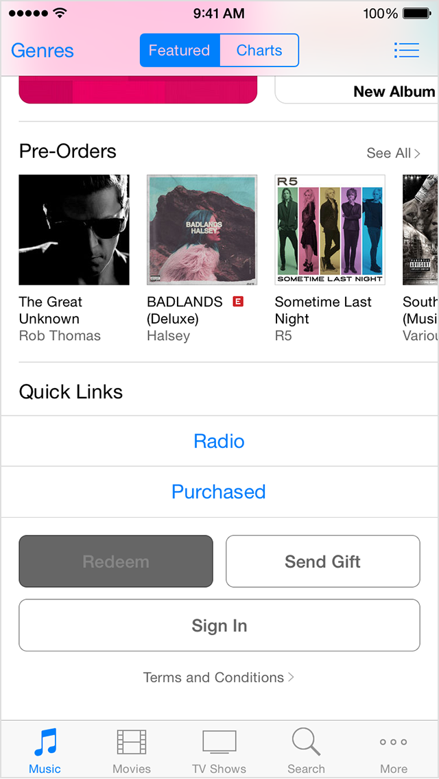 How to Redeem iTunes Gift Cards on iPhone/iPad