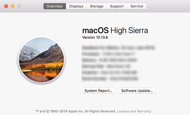 Find software updates for the Mac