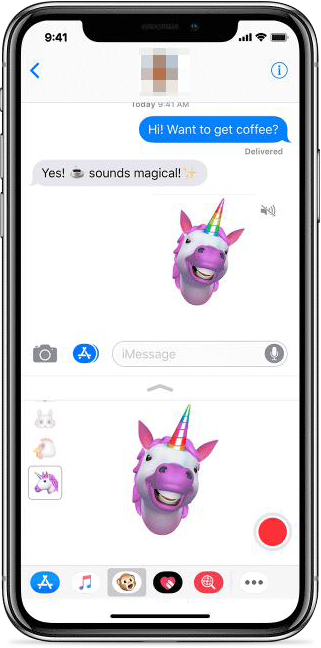 How to Use Animoji on iPhone X in iOS 11
