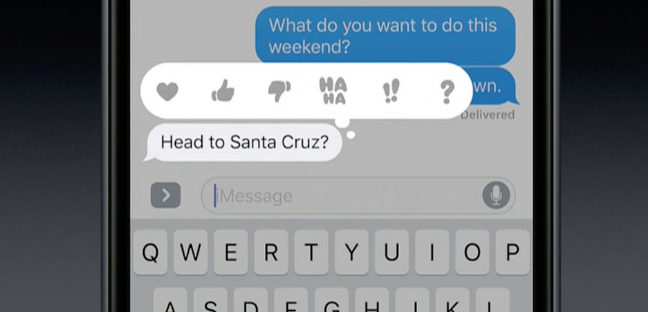 How to Use Emoji Tapback in iMessage on iOS 10