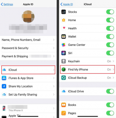 How to Set up and Use Find My iPhone – Step 2